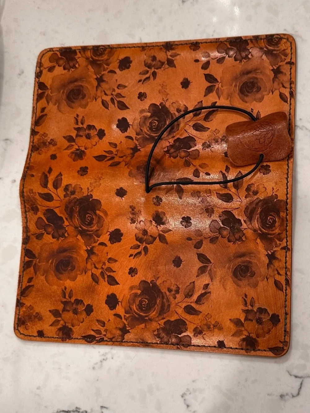 Hobonichi weeks leather cover